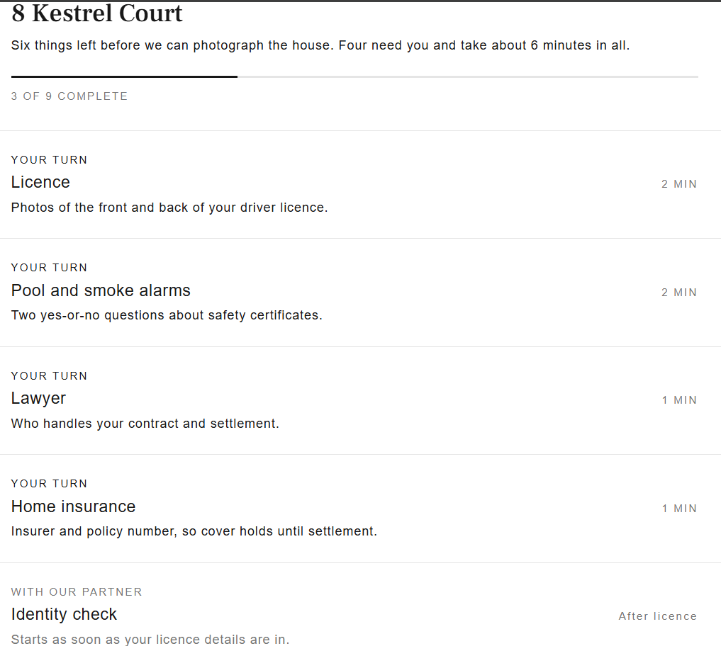 Seller task hub